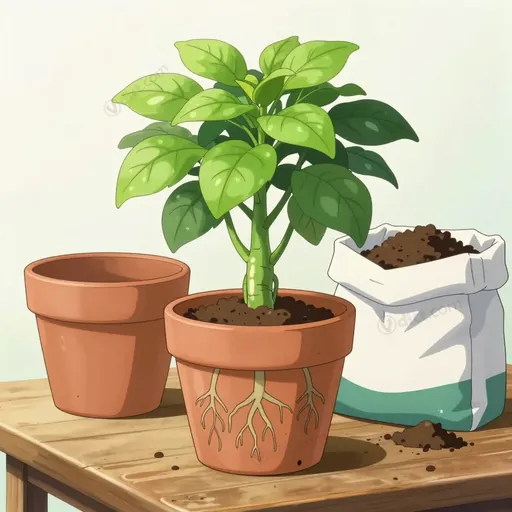 pot-bound