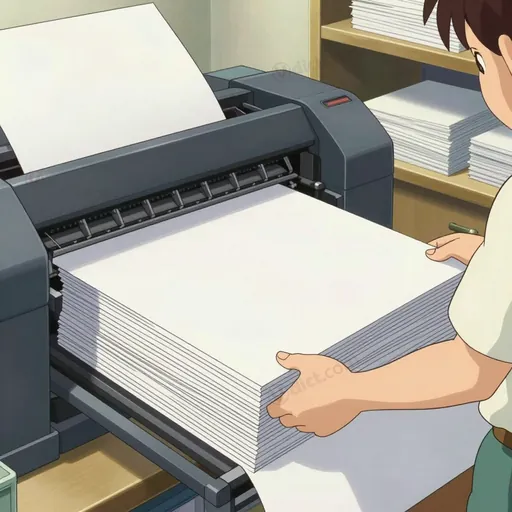 pot paper