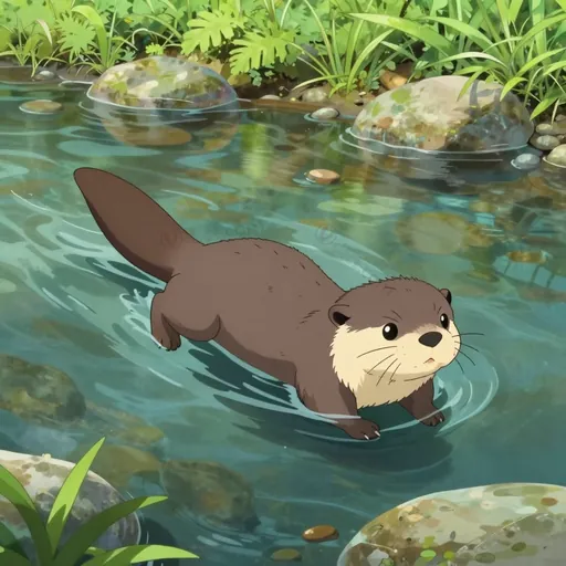 potamogale
