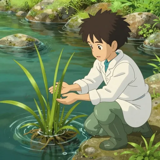 potamogeton gramineous
