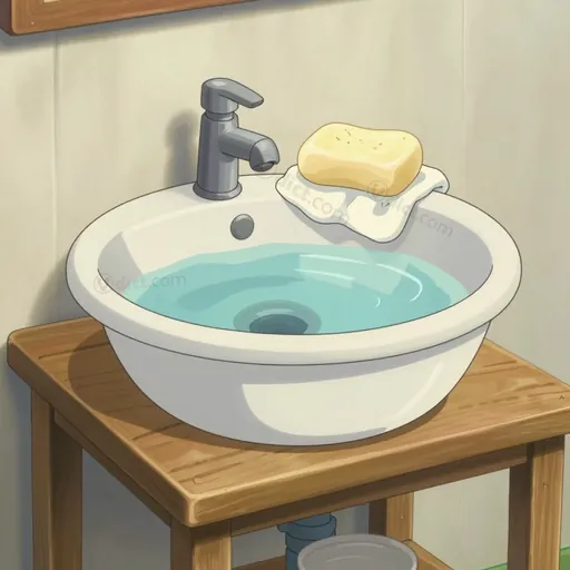 potash-soap