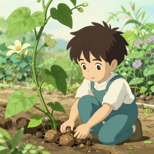 potato bean