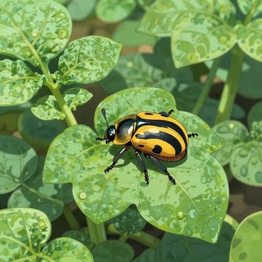 potato beetle