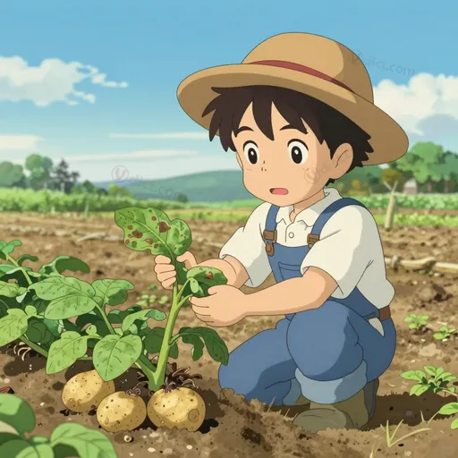 potato blight