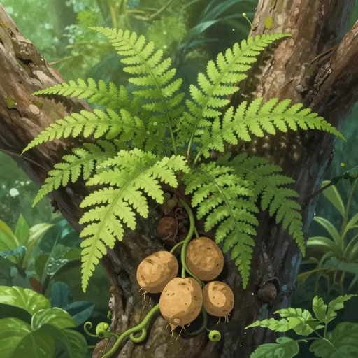 potato fern