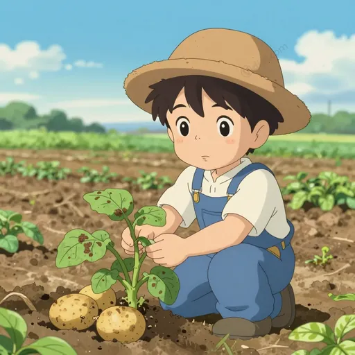 potato mold