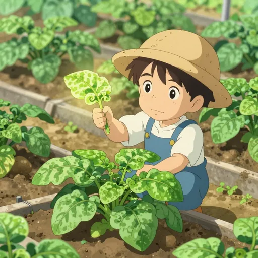 potato mosaic