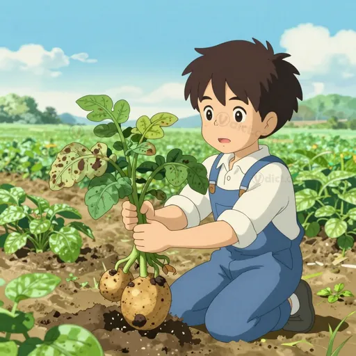 potato murrain
