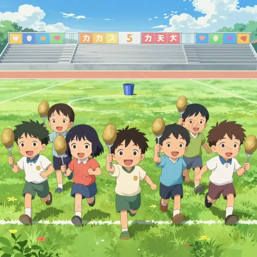potato race
