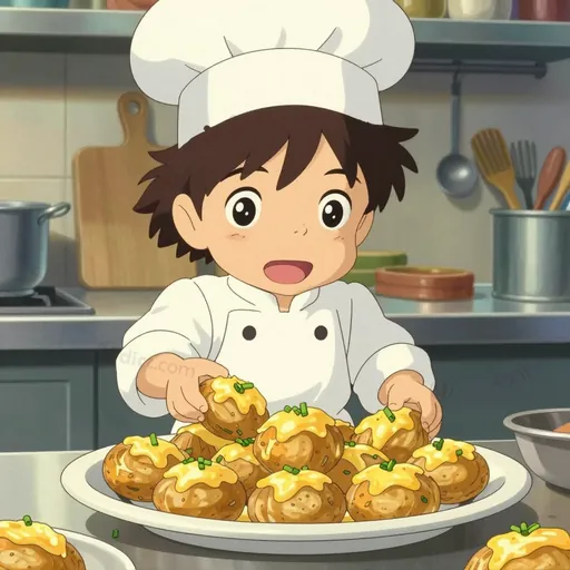 potato skin
