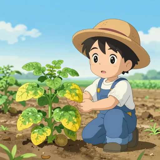 potato yellow dwarf