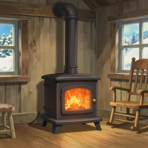 potbelly stove