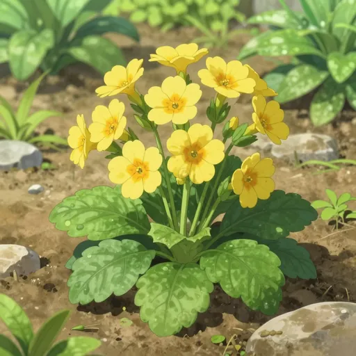 potentilla