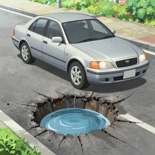 pothole