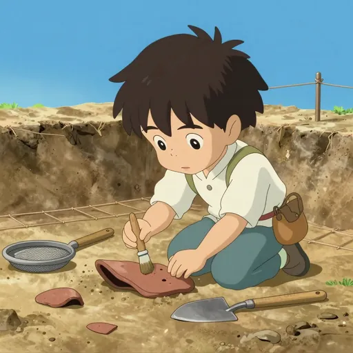 potsherd