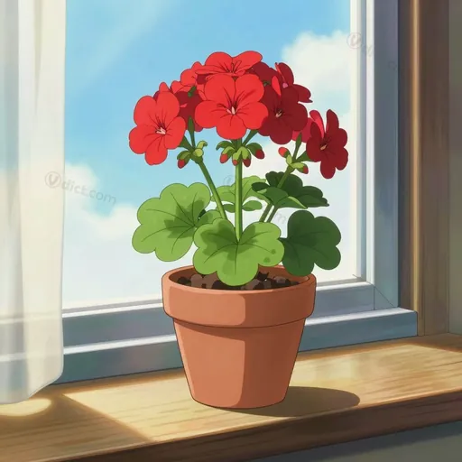 potted