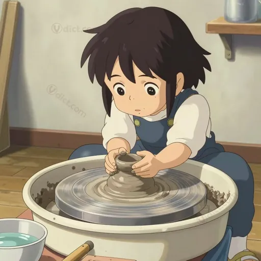 potter's clay
