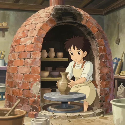 potter's kiln