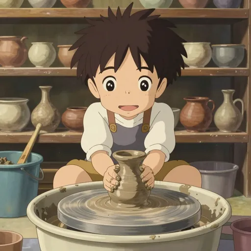 pottery