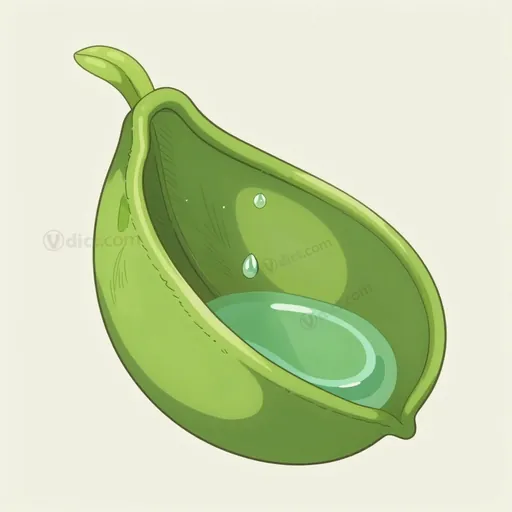 pouch-shaped