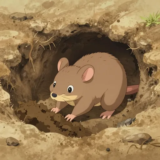 pouched mole