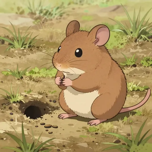 pouched rat