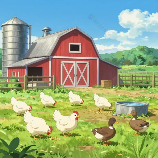 poultry farm