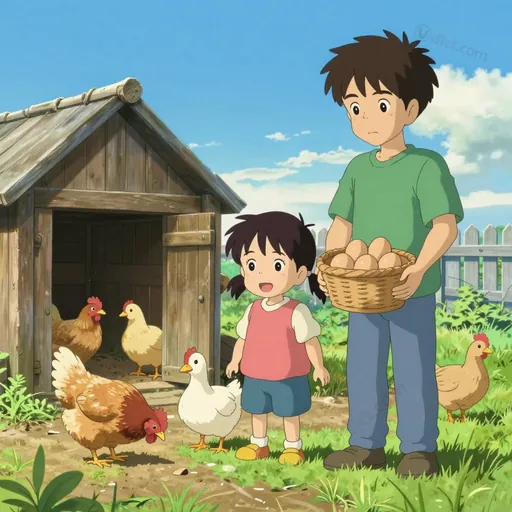 poultry yard