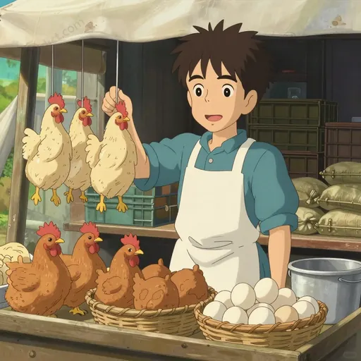 poultryman