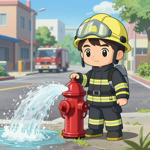 pouring