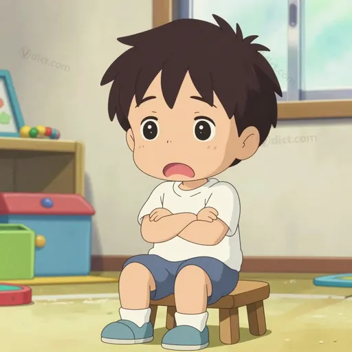 pout