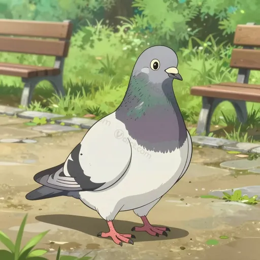 pouter pigeon