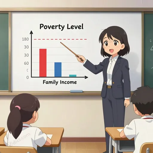 poverty level