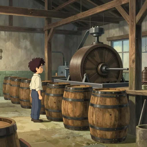 powder-mill