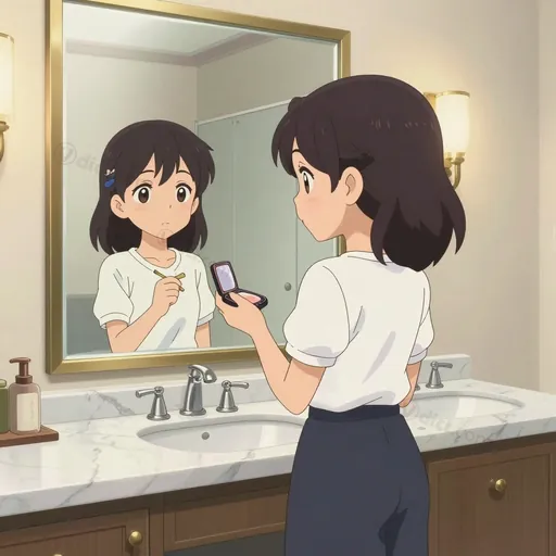 powder room
