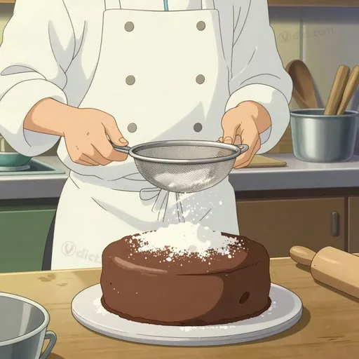 powdered