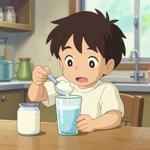 powdered milk