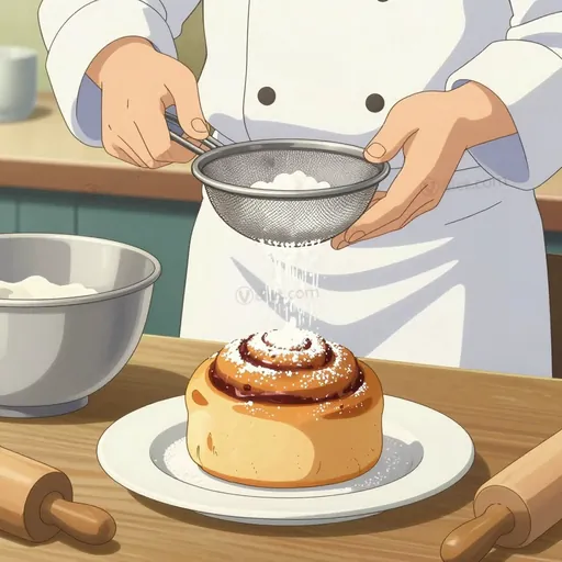powdered sugar