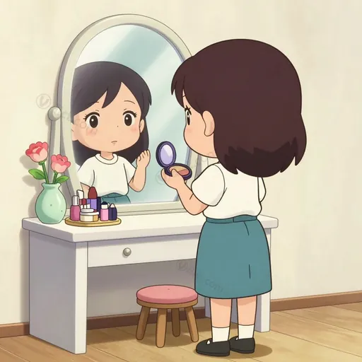 powdering-room
