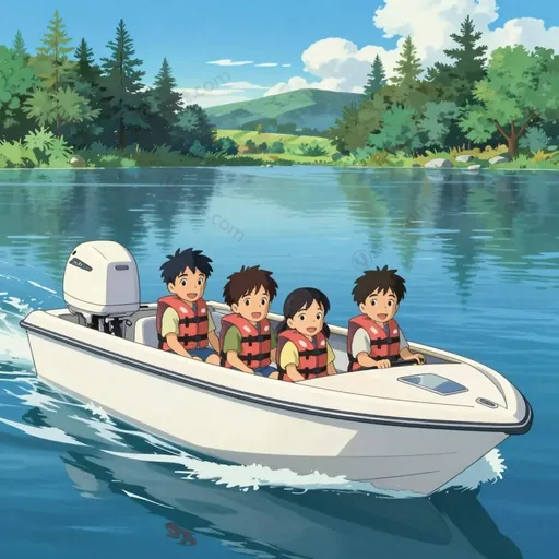 power-boat
