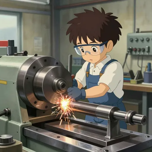 power-lathe
