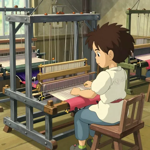 power-loom