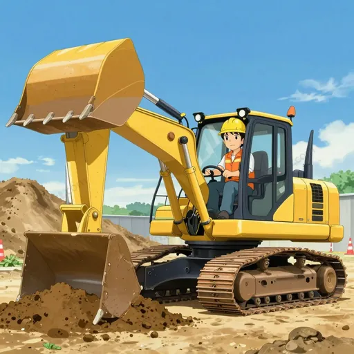 power-shovel