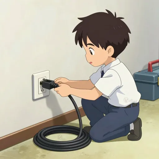 power cable