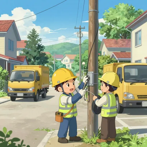 power company