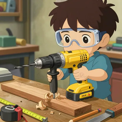 power drill