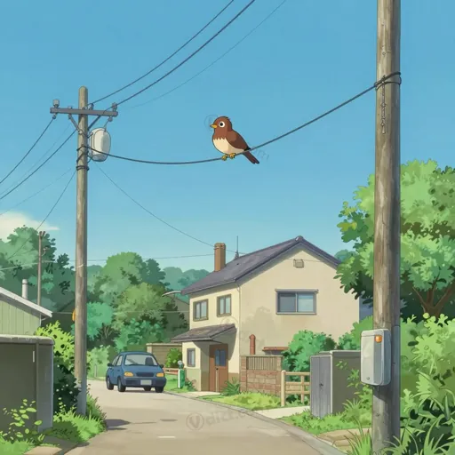 power line