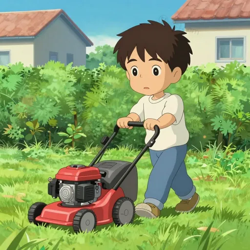 power mower