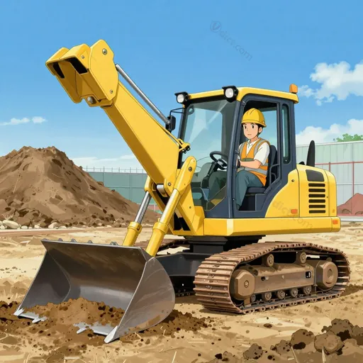 power shovel
