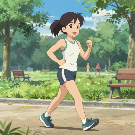 power walking
